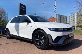Hyundai IONIQ 239kW N Line 84 kWh 5dr AWD Auto