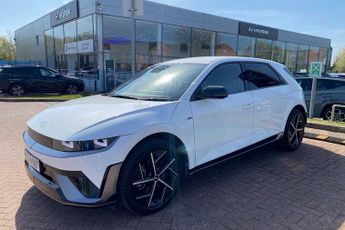 Hyundai Ioniq 5 239kW N Line 84 kWh 5dr AWD Auto