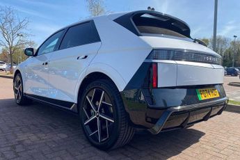 Hyundai Ioniq 5 239kW N Line 84 kWh 5dr AWD Auto