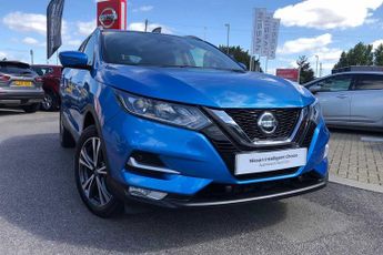 Nissan Qashqai 1.3 DIG-T (160ps) N-Connecta