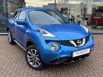 Nissan Juke 1.6 16v Tekna 5-Door Hatchback