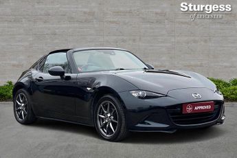 Mazda MX5 1.5 SKYACTIV-G Sport Nav+ Euro 6 2dr