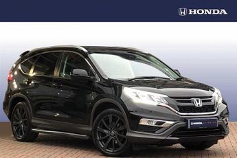 Honda CR-V 2.0 i-VTEC Black 5-Door