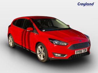 Ford Focus 1.0 EcoBoost 125 Titanium 5dr