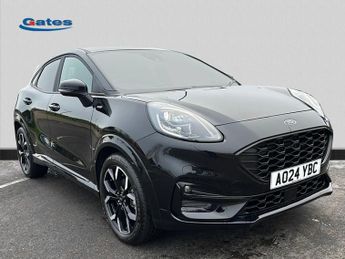 Ford Puma 5Dr ST-Line X 1.0 MHEV 125PS