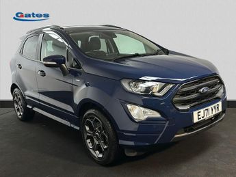 Ford EcoSport 5Dr ST-Line 1.0 140PS