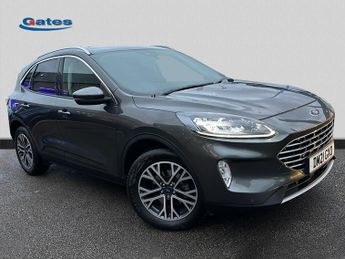 Ford Kuga 5Dr Titanium Edition 2.0 Tdci 190PS AWD Auto