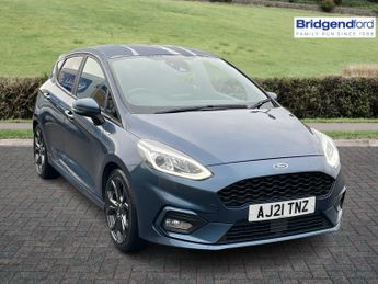 Ford Fiesta 1.0 EcoBoost Hybrid mHEV 125 ST-Line Edition 5dr