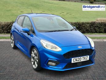 Ford Fiesta 1.0 EcoBoost 125 ST-Line X 5dr