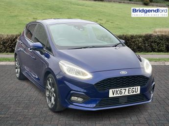 Ford Fiesta 1.0 EcoBoost ST-Line X 5dr Auto