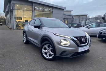 Nissan Juke 1.0 DIG-T N-Connecta (114ps) DCT 5-Door