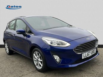 Ford Fiesta 5Dr Zetec 1.0 100PS Auto