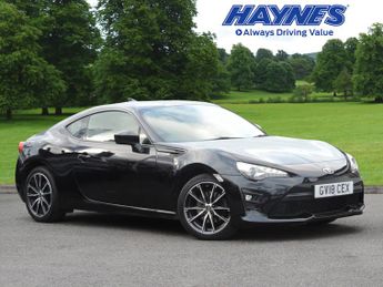 Toyota GT86 2.0 D-4S 2dr