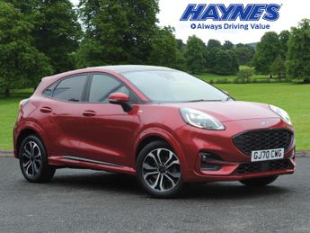 Ford Puma 1.0 EcoBoost Hybrid mHEV ST-Line 5dr