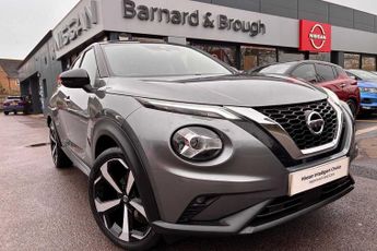 Nissan Juke 1.0 DIG-T Tekna (114ps) 5-Door