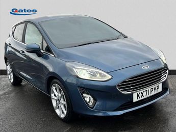 Ford Fiesta 5Dr Titanium X 1.0 MHEV 125PS Auto