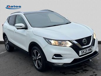 Nissan Qashqai 5Dr N-Connecta 1.3 Auto