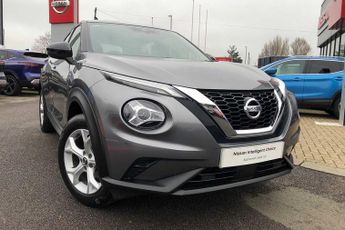 Nissan Juke 1.0 DIG-T N-Connecta (114ps) 5-Door Hatchback