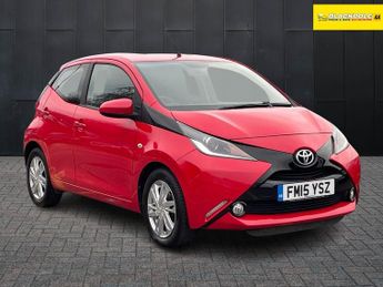 Toyota AYGO 1.0 VVT-i X-Pression 5dr