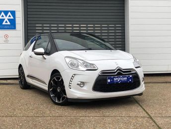 Citroen DS3 1.6 e-HDi Airdream DSport Plus Euro 5 (s/s) 3dr