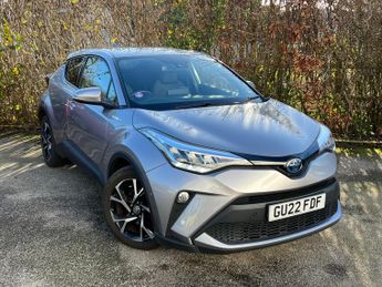 Toyota C-HR 1.8 VVT-h Design CVT Euro 6 (s/s) 5dr