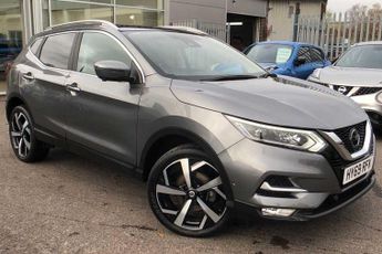 Nissan Qashqai 1.3 DIG-T (160ps) Tekna