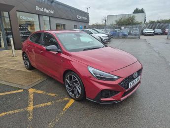 Hyundai I30 Fastback 1.5 T-GDi (160ps) N Line