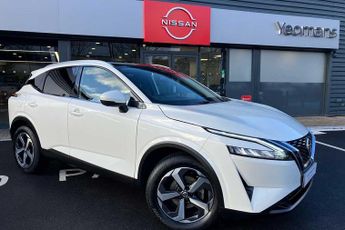 Nissan Qashqai 1.3 DIG-T (160ps) N-Connecta