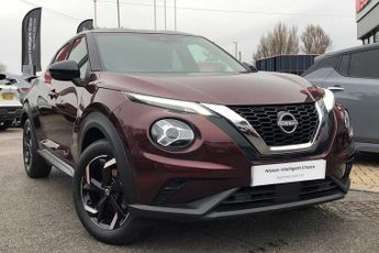 Nissan Juke 1.0 DIG-T N-Connecta (114ps) 5-Door Hatchback