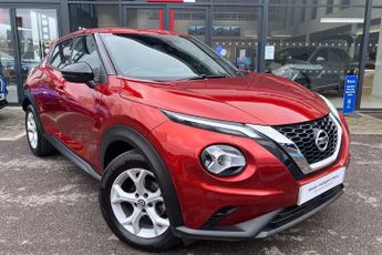 Nissan Juke 1.0 DIG-T N-Connecta (114ps) 5-Door Hatchback