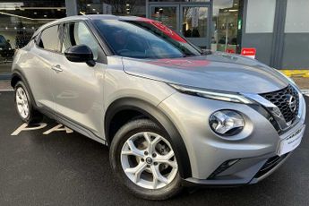 Nissan Juke 1.0 DIG-T N-Connecta 5-Door Hatchback