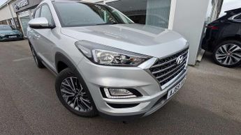 Hyundai Tucson HYBRID 1.6CRDi (115ps) Premium 48V