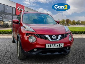 Nissan Juke 1.5 dCi N-Connecta 5dr