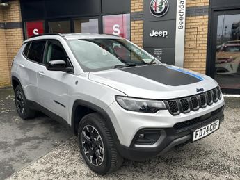 Jeep Compass 1.3 T4 GSE 4xe PHEV Trailhawk 5dr Auto