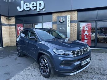 Jeep Compass 1.3 T4 GSE 4xe PHEV Limited 5dr Auto