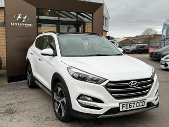 Hyundai Tucson 2.0 CRDi Blue Drive Premium SE 5dr 2WD