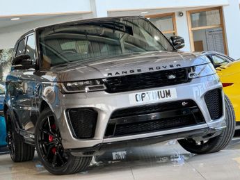 Land Rover Range Rover Sport 5.0 P575 S/C SVR 5dr Auto