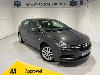 Vauxhall Astra 1.4i 16v (100PS) 5 spd Design 5dr.