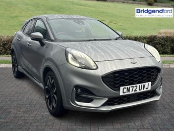 Ford Puma 1.0 EcoBoost Hybrid mHEV ST-Line X 5dr