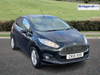 Ford Fiesta 1.0 EcoBoost Zetec 5dr