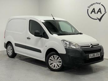 Citroen Berlingo 625 Enterprise L1 H1 SWB 1.6 BlueHDi 75bhp