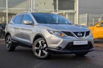 Nissan Qashqai 1.5 dCi N-Vision