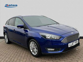 Ford Focus 5Dr Zetec Edition 1.0 125PS