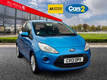 Ford Ka 1.2 Zetec 3dr [Start Stop]