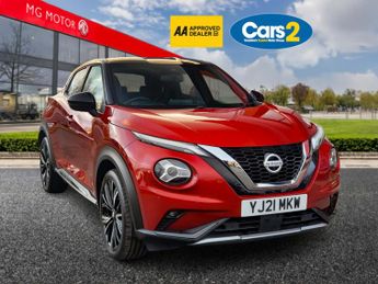 Nissan Juke 1.0 DiG-T 114 Tekna+ 5dr DCT