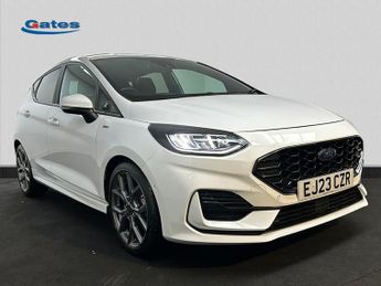 Ford Fiesta 5Dr ST-Line Edition 1.0 MHEV 125PS