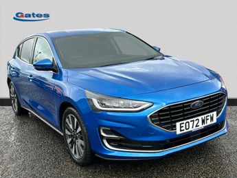 Ford Focus 5Dr Titanium Vignale 1.0 MHEV 155PS