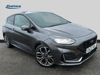 Ford Fiesta 3Dr ST-Line Vignale 1.0 MHEV 155PS