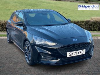 Ford Focus 1.0 EcoBoost Hybrid mHEV 125 ST-Line X Edition 5dr