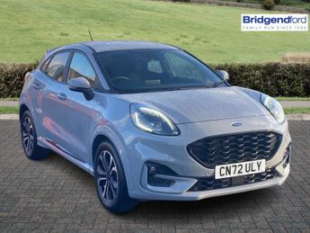 Ford Puma 1.0 EcoBoost Hybrid mHEV ST-Line 5dr